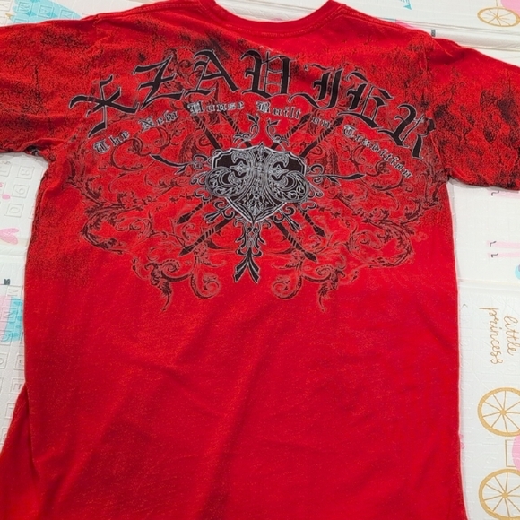 Red Graphic Short Sleeve Tee - Picture 2 of 2